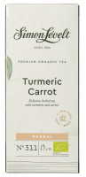 Turmeric Carrot Premium Organic Tea - 20 theezakjes