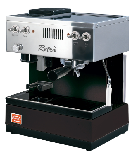 Ongemak bijl hospita Quick Mill 835 Retro | Halfautomatische espressotoestellen | Koffietoestel  | Toestellen | Simon Lévelt | Koffie en thee sinds 1826
