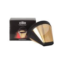 Cilio Filter permanent Goud Nr.02