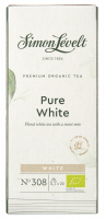 Pure White Premium Organic Tea - 20 builen