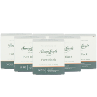 Theezakjes Pure Black Premium Organic Tea - 6 doosjes