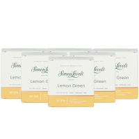 Theezakjes Lemon Green Premium Organic Tea - 6 doosjes
