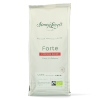 Forte Premium Organic Coffee - snelfiltermaling 250g