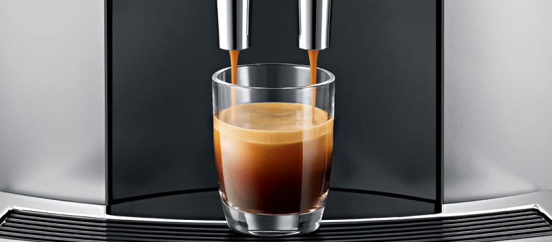 Volautomatische espressotoestel van Simon Lévelt.