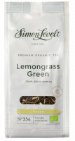 Lemongrass Green Premium Organic Tea - 90g losse thee